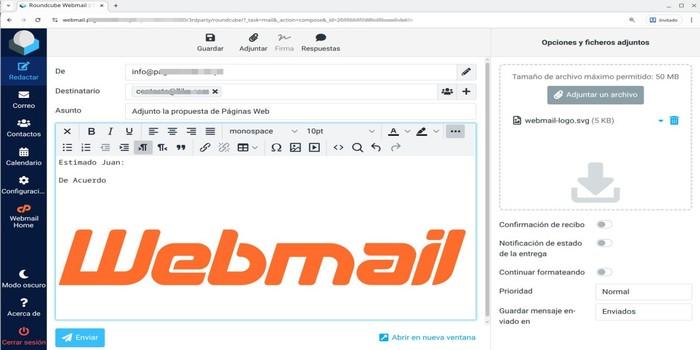C&oacute;mo Usar Webmail de cPanel y Configurar tu Correo